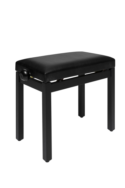 Stagg Klavierbank PB36 BKM SBK - schwarz matt - höhenverstellbar